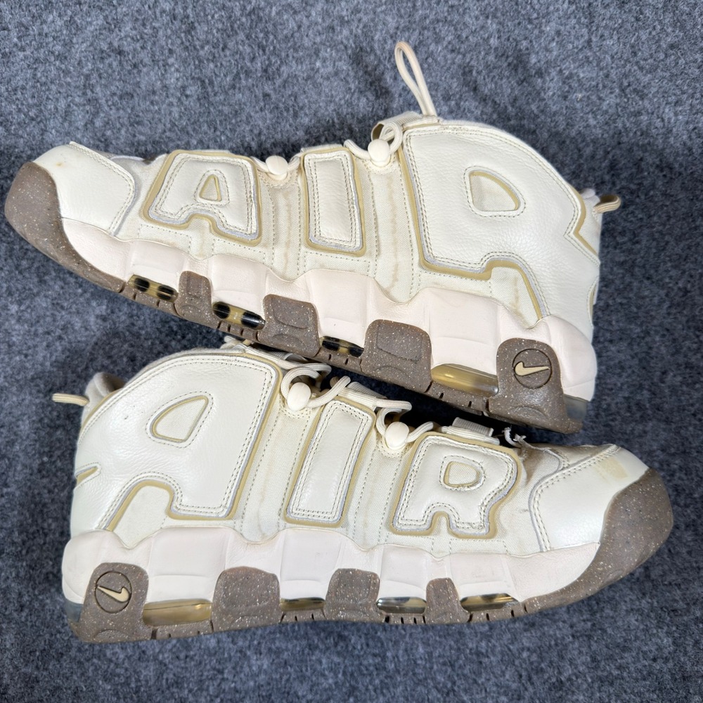 Nike Air More Uptempo 96 Sneakers Mens 15 Coconut Milk DV7230-100 Vintage